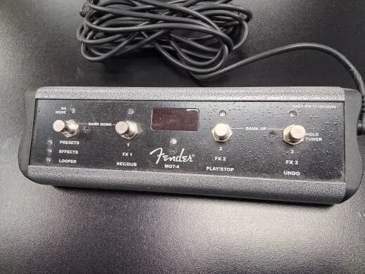 Store Special Product - Fender 4-Button Footswitch