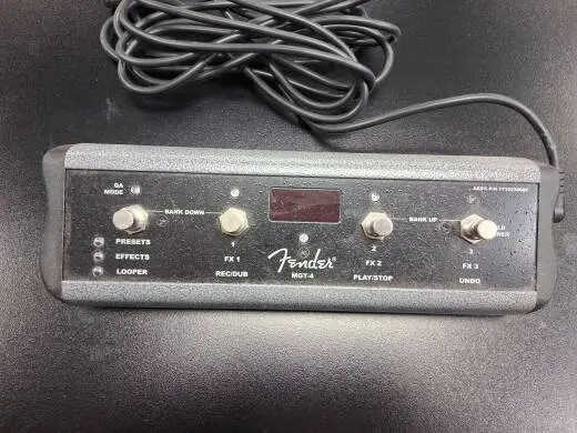 Store Special Product - Fender 4-Button Footswitch