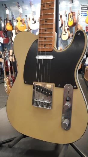 SQUIER 40TH ANNIVERSARY TELE SATIN VINTAGE BLONDE