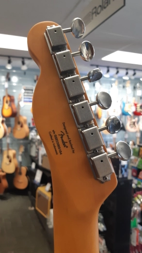 SQUIER 40TH ANNIVERSARY TELE SATIN VINTAGE BLONDE 4