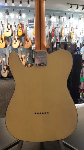 SQUIER 40TH ANNIVERSARY TELE SATIN VINTAGE BLONDE 5