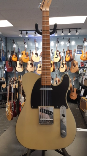 SQUIER 40TH ANNIVERSARY TELE SATIN VINTAGE BLONDE 6