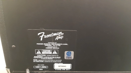 FENDER FRONTMAN AMP 2