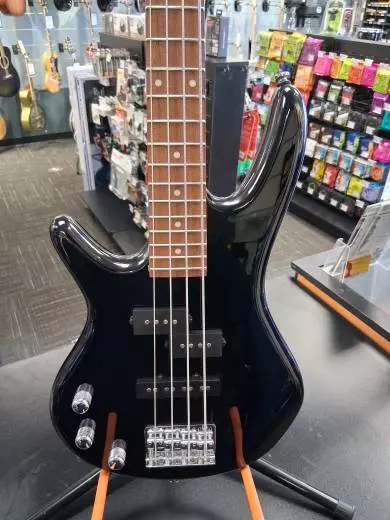 IBANEZ MIKRO BASS BLACK LH