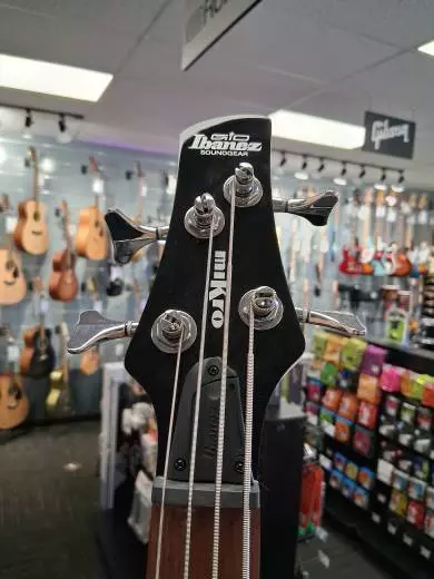 IBANEZ MIKRO BASS BLACK LH 2