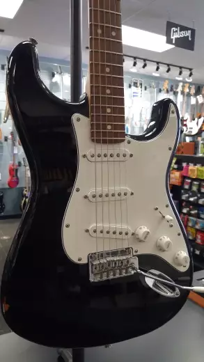 Store Special Product - FENDER PLAYER STRAT PF BLK