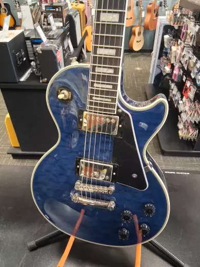 EPI LP CUSTOM QUILT - VIPER BLUE
