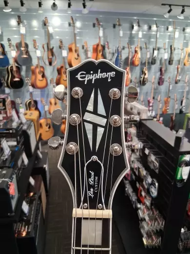 EPI LP CUSTOM QUILT - VIPER BLUE 2