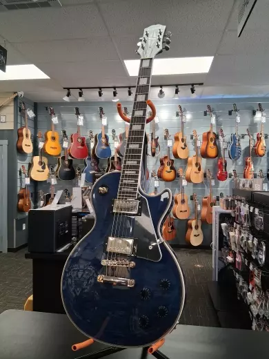 EPI LP CUSTOM QUILT - VIPER BLUE 2