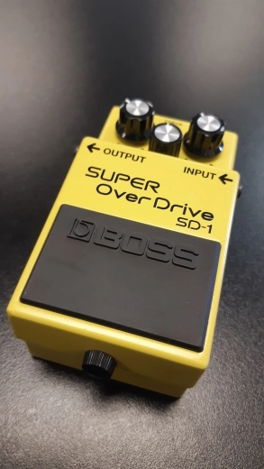 BOSS SUPER OVERDRIVE PEDAL