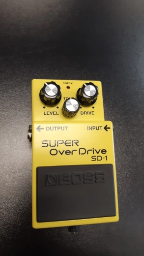 BOSS SUPER OVERDRIVE PEDAL 2