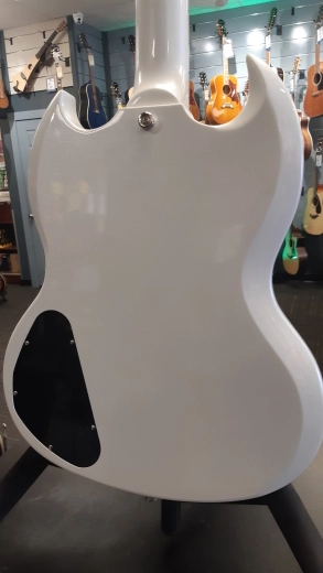 EPI SG MUSE PEARL WHITE METALIC 5