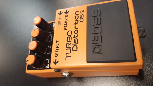 BOSS Turbo Distortion | Long & McQuade
