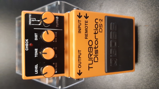 BOSS Turbo Distortion | Long & McQuade