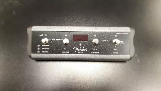 FENDER MGT-4 MUSTANG GT FOOTSWITCH