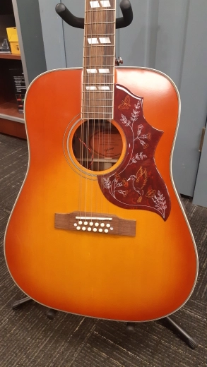 EPIPHONE - INSPIRED BY GIBSON HUMMINGBIRD 12 STRING 2