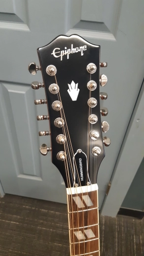 EPIPHONE - INSPIRED BY GIBSON HUMMINGBIRD 12 STRING 3