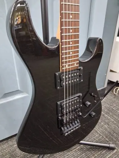 YAMAHA RGX220 - Metallic Black Sparkle 2