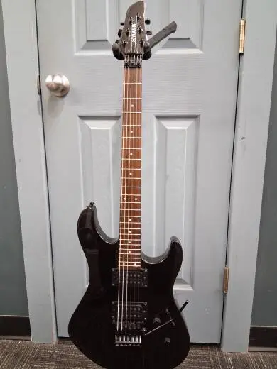 YAMAHA RGX220 - Metallic Black Sparkle 2