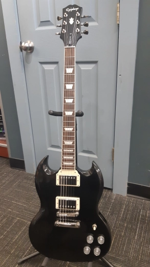 EPIPHONE SG MUSE JET BLACK METALLIC