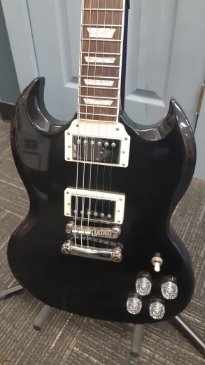 EPIPHONE SG MUSE JET BLACK METALLIC 2