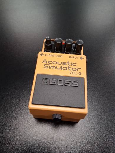 BOSS AC-3 Acoustic Simulator Compact Pedal | Long & McQuade