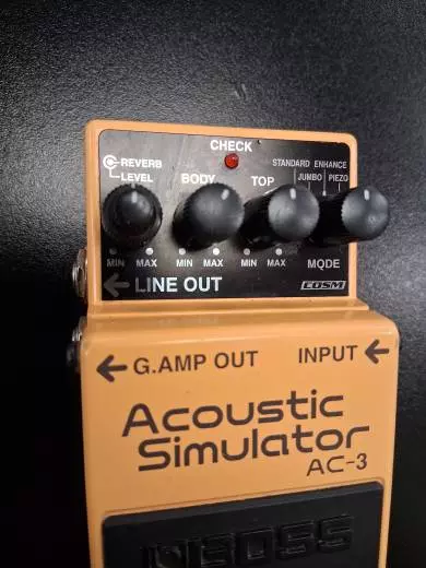 BOSS ACOUSTIC SIMULATOR 2