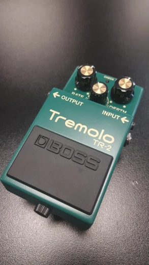 BOSS TREMOLO PEDAL