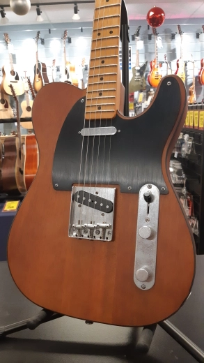 SQUIER 40TH ANNIVERSARY TELECASTER MAPLE NECK AHW BAPG SMOC 2