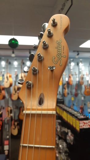 SQUIER 40TH ANNIVERSARY TELECASTER MAPLE NECK AHW BAPG SMOC 2