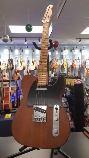 SQUIER 40TH ANNIVERSARY TELECASTER MAPLE NECK AHW BAPG SMOC