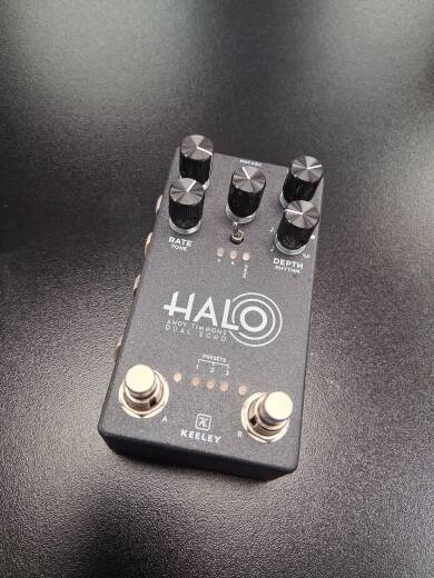 Keeley HALO Andy Timmons Dual Echo Signature Pedal