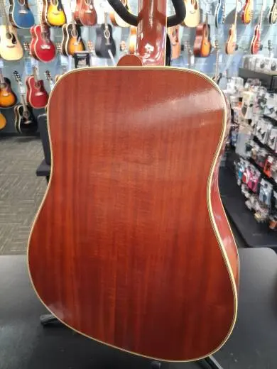 Gibson Custom Shop 1960 Hummingbird Antique Heritage Cherry Sunburst 2