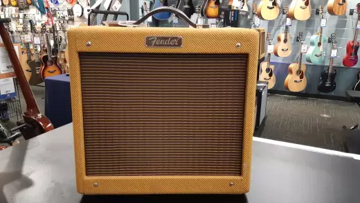 FENDER PRO JUNIOR IV LAQ/TWEED