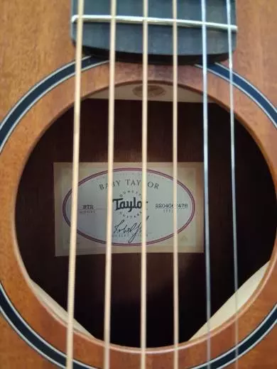 Taylor Baby All Mahogany W/Gigbag 2