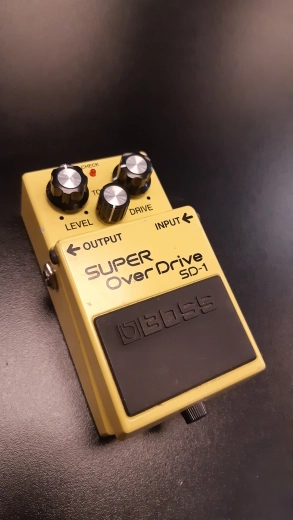 BOSS SUPER OVERDRIVE PEDAL