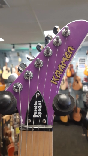 KRAMER BARETTA SPECIAL PURPLE 2