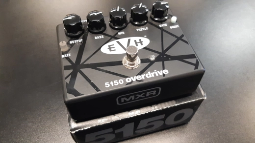 MXR EVH 5150 OVERDRIVE PEDAL