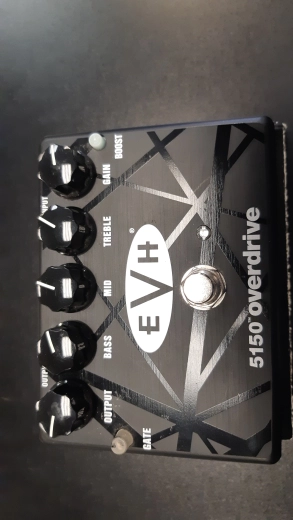 MXR EVH 5150 OVERDRIVE PEDAL 2