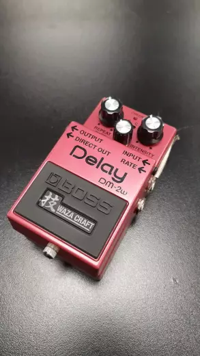 BOSS WAZA CRAFT ANALOG DELAY 2