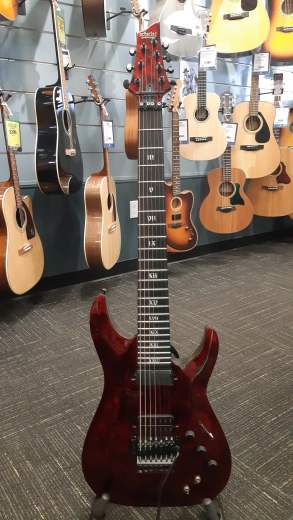 SCHECTER C-7 FR S APOCALYPSE RED REIGN