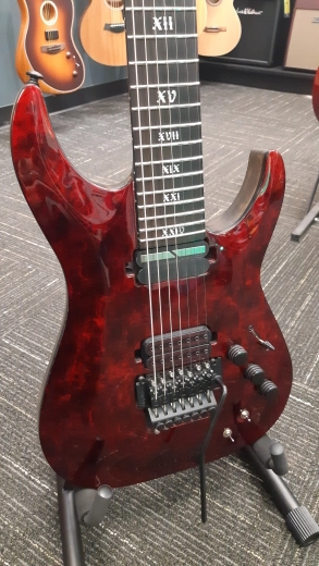 SCHECTER C-7 FR S APOCALYPSE RED REIGN 2