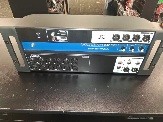 Soundcraft - UI-16 COMPACT 16 INPUT MIXING SYSTEM