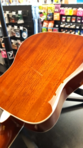 EPI HUMMINGBIRD UKE-FADED CHERRY 4