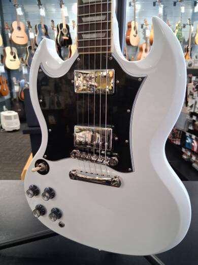 Epiphone SG Standard Electric Guitar, Left-Handed - Alpine White