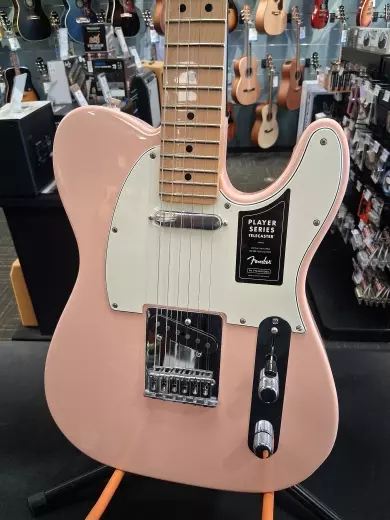 FENDER DE PLAYER TELE MN SHELL PNK