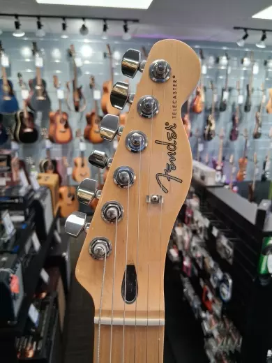 FENDER DE PLAYER TELE MN SHELL PNK 2