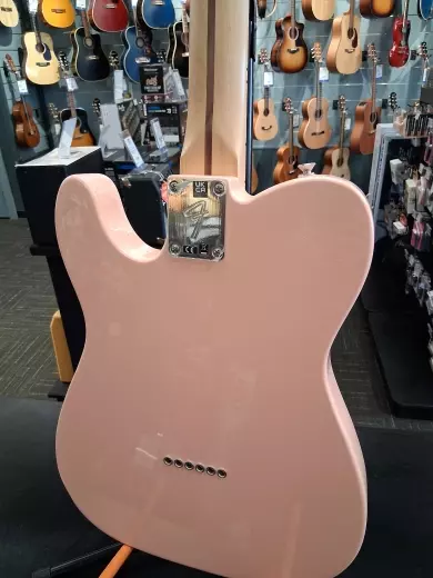 FENDER DE PLAYER TELE MN SHELL PNK 2