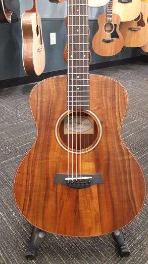 TAYLOR GS MINI ALL KOA W/ES-B, BAG