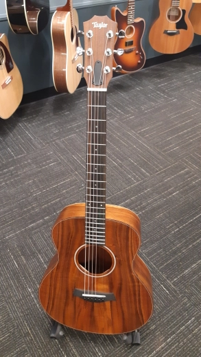 TAYLOR GS MINI ALL KOA W/ES-B, BAG 2